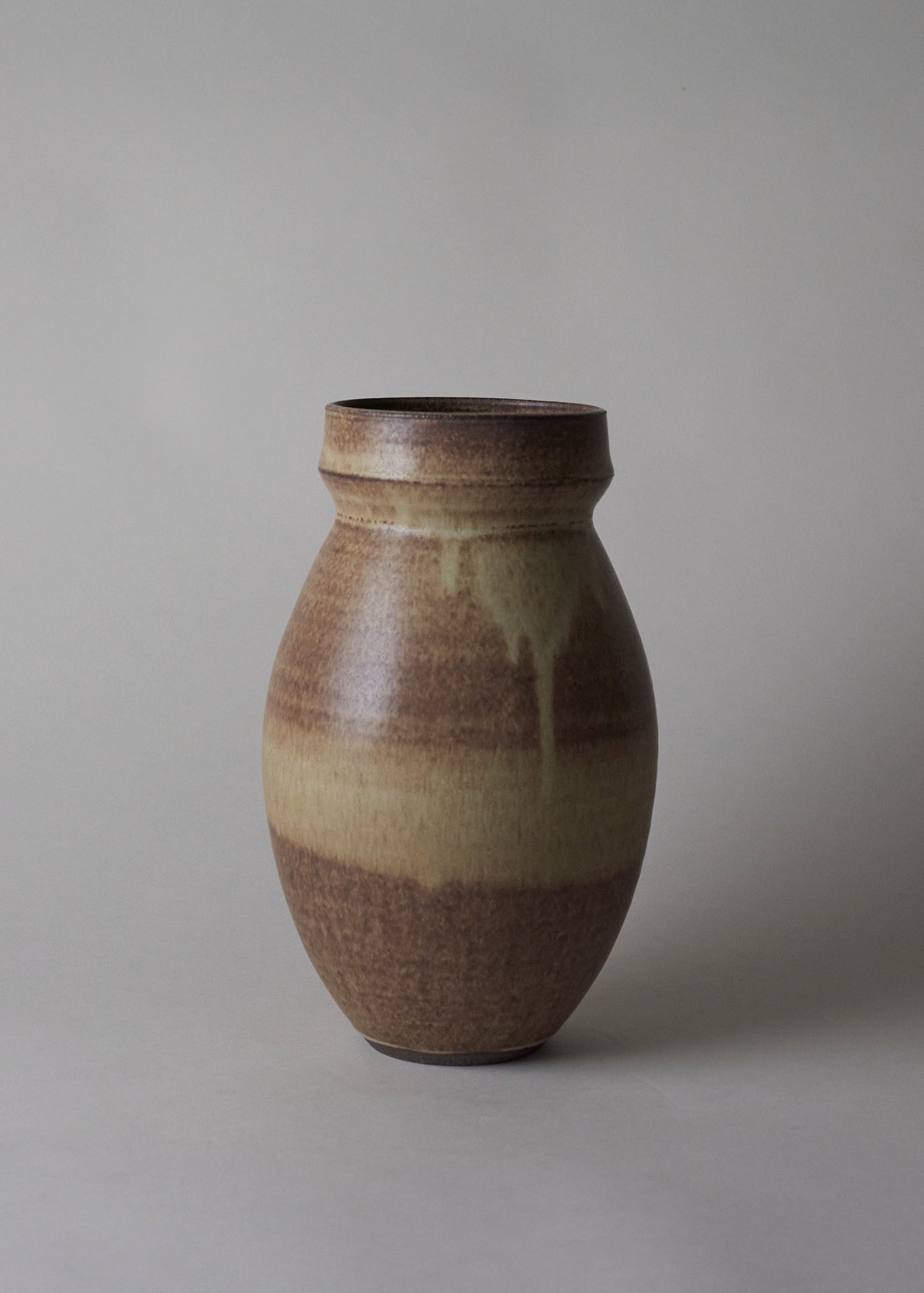 Flora Series Vase in Live Oak - Victoria Morris Pottery