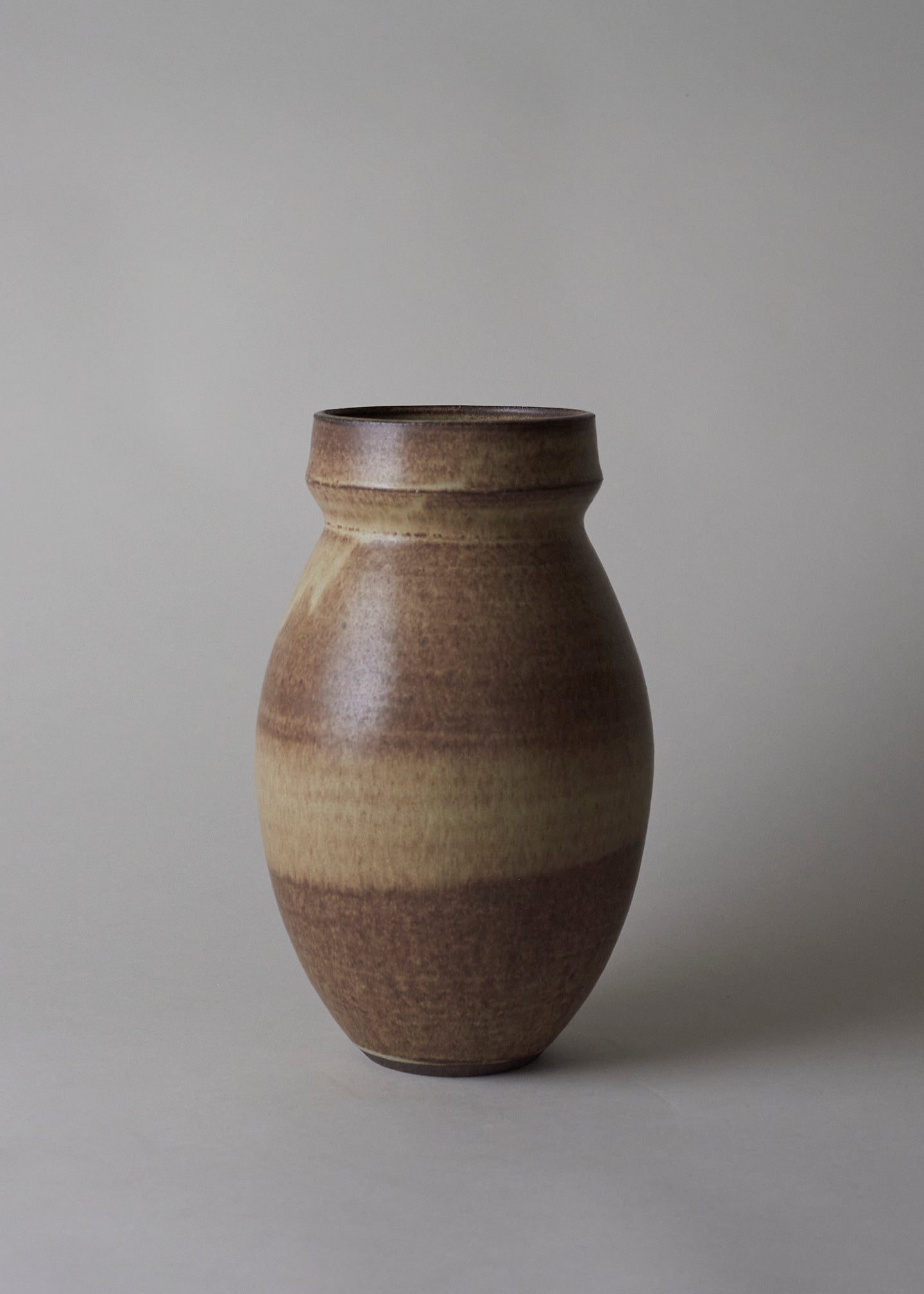 Flora Series Vase in Live Oak - Victoria Morris Pottery