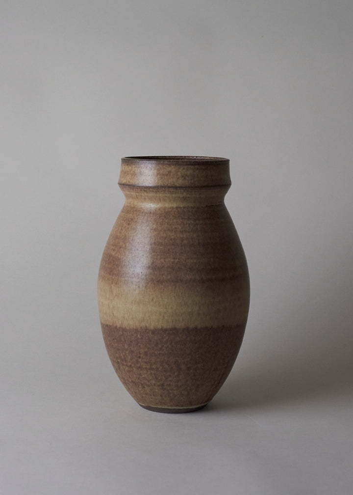 Flora Series Vase in Live Oak - Victoria Morris Pottery