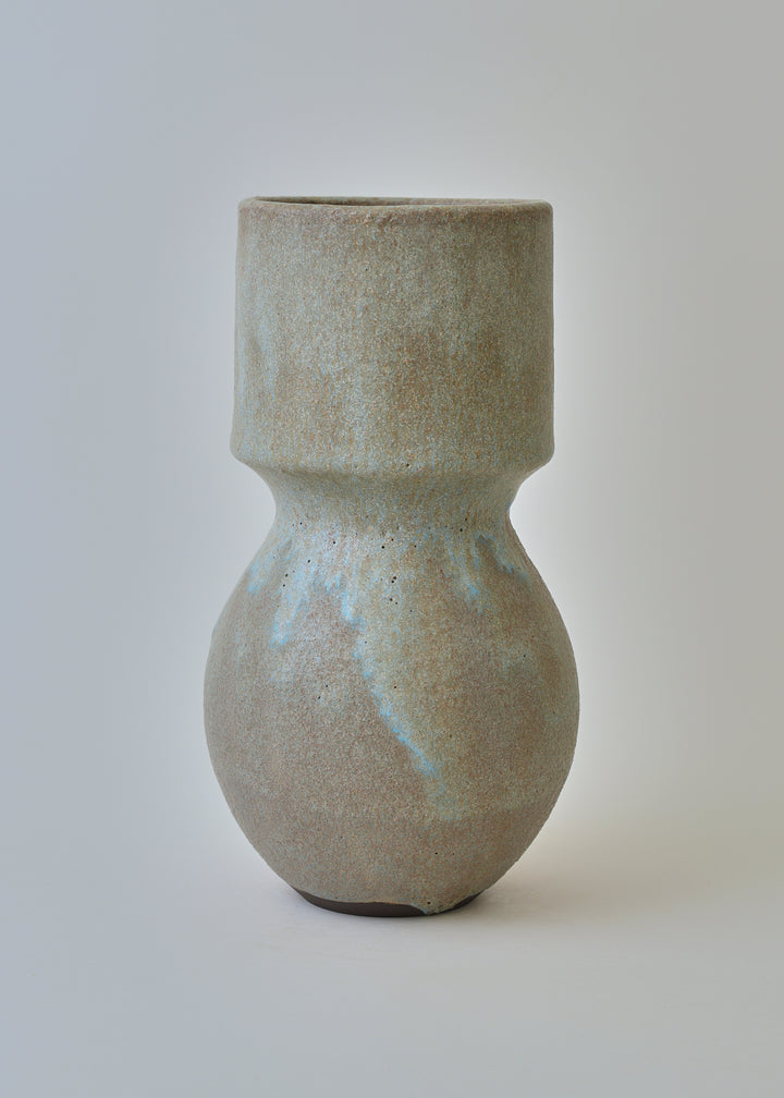 Flora Series no. 4 Vase in Pool - Victoria Morris Pottery