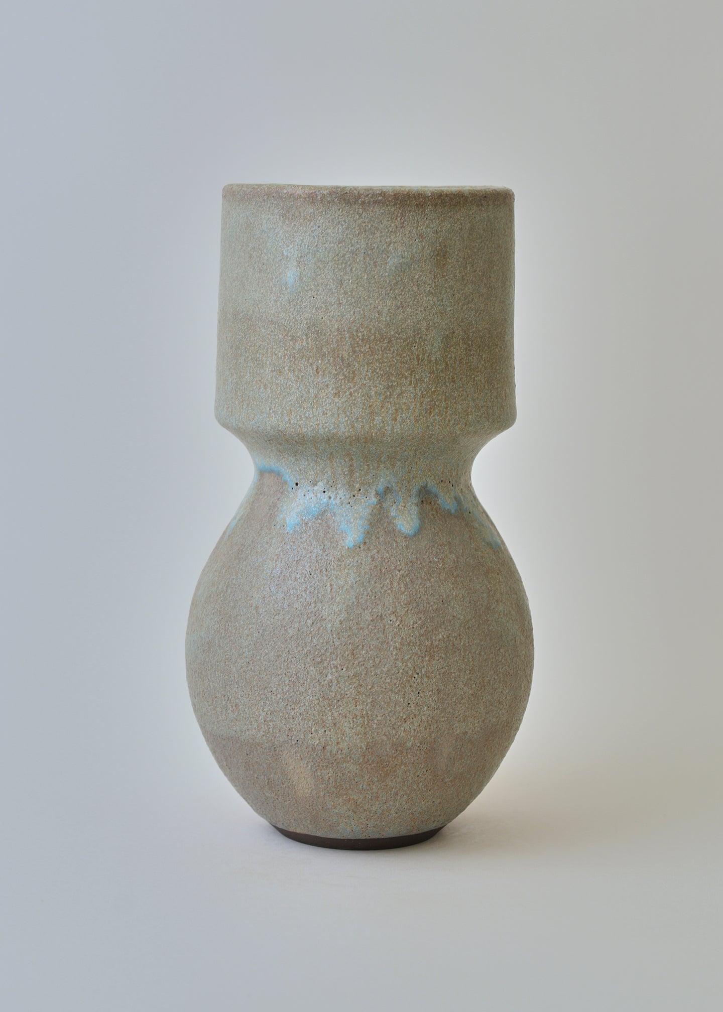 Flora Series no. 4 Vase in Pool - Victoria Morris Pottery