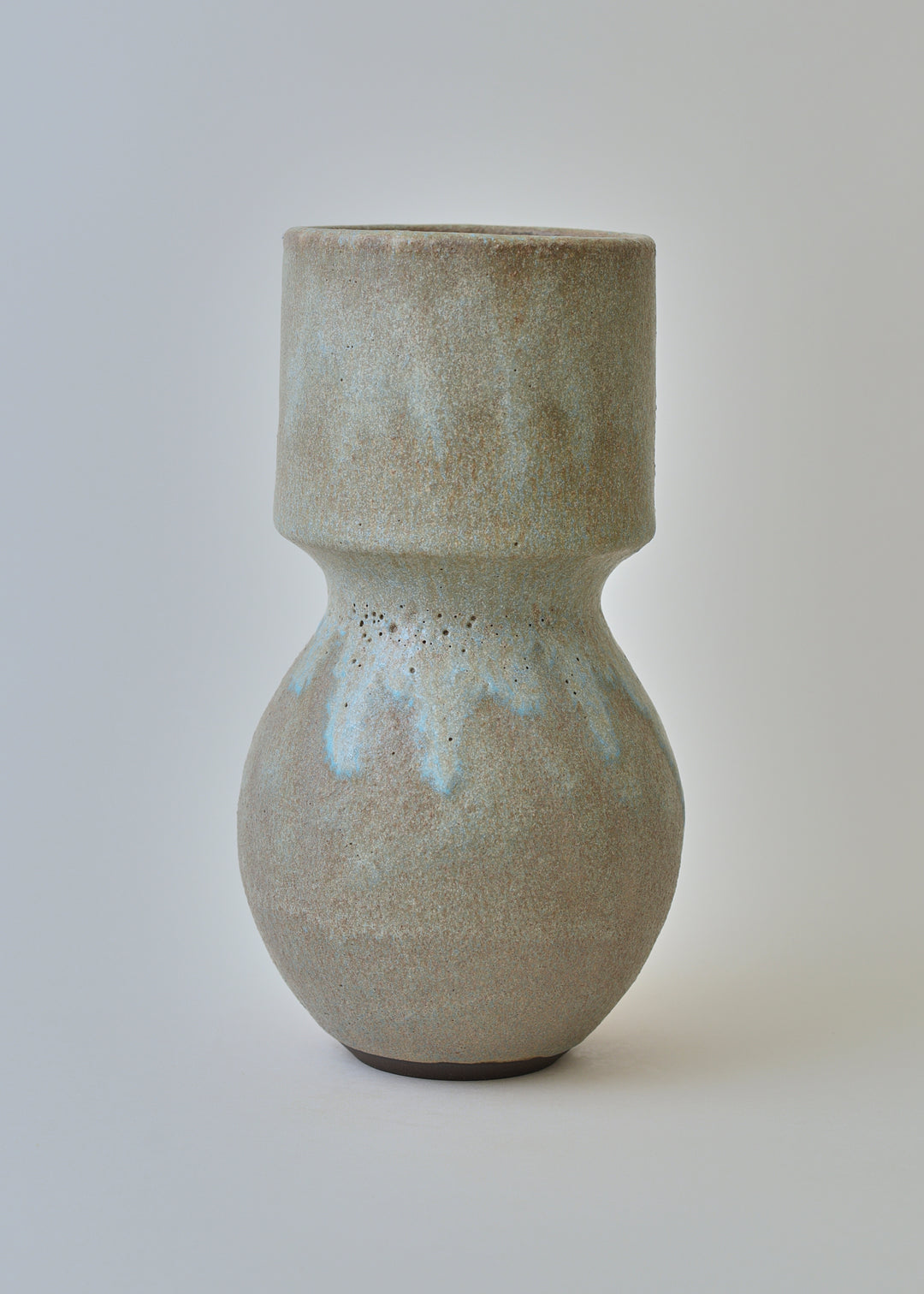 Flora Series no. 4 Vase in Pool - Victoria Morris Pottery