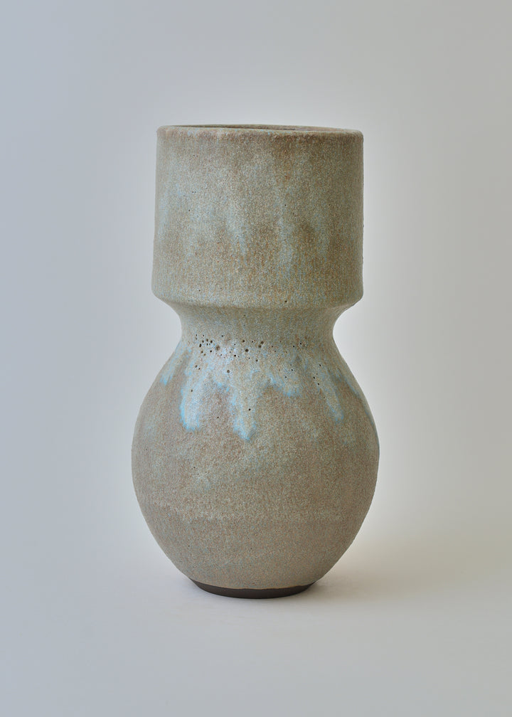 Flora Series no. 4 Vase in Pool - Victoria Morris Pottery