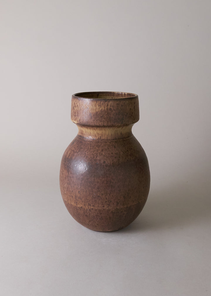 Flora Vase in Live Oak - Victoria Morris Pottery