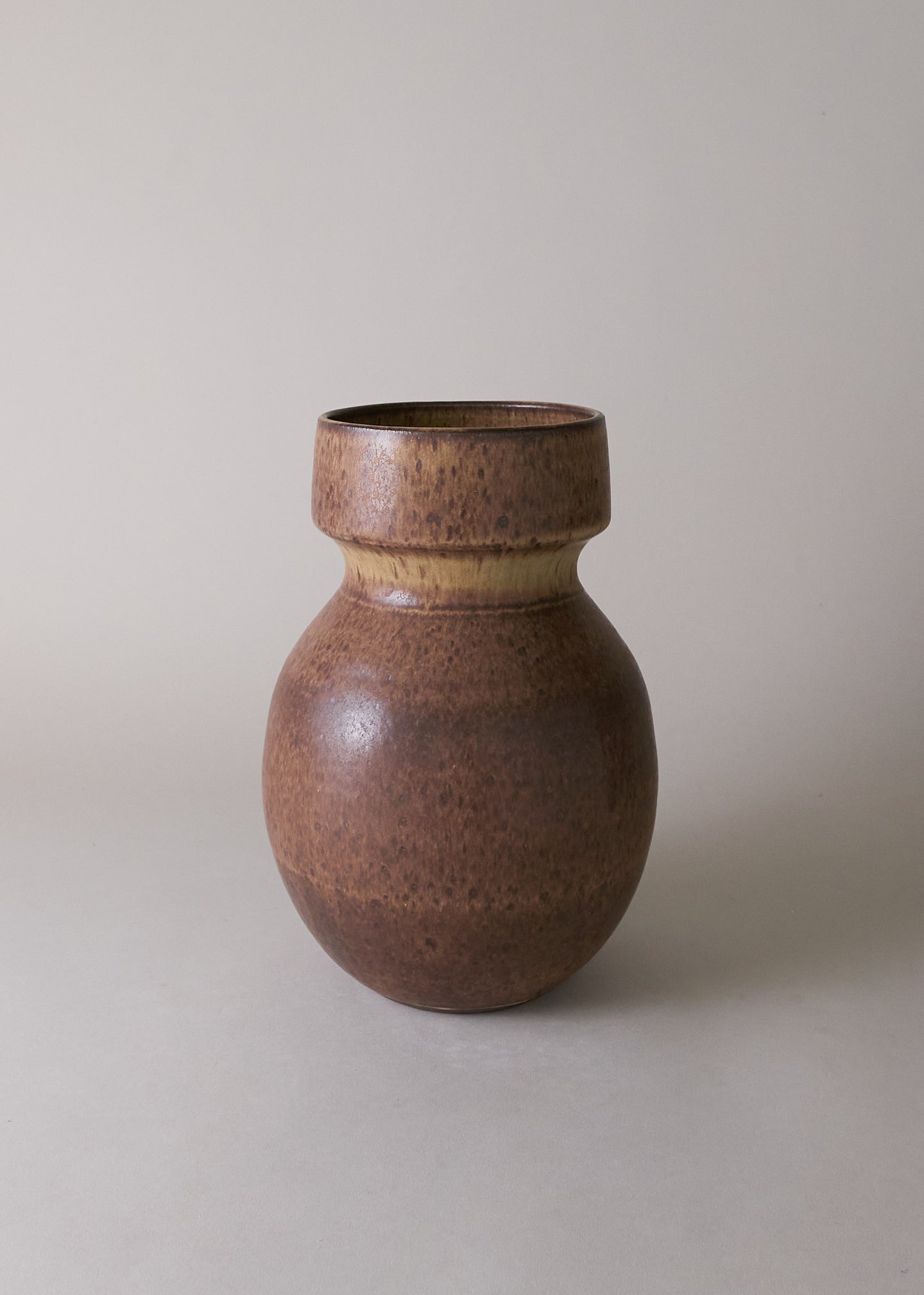 Flora Vase in Live Oak - Victoria Morris Pottery