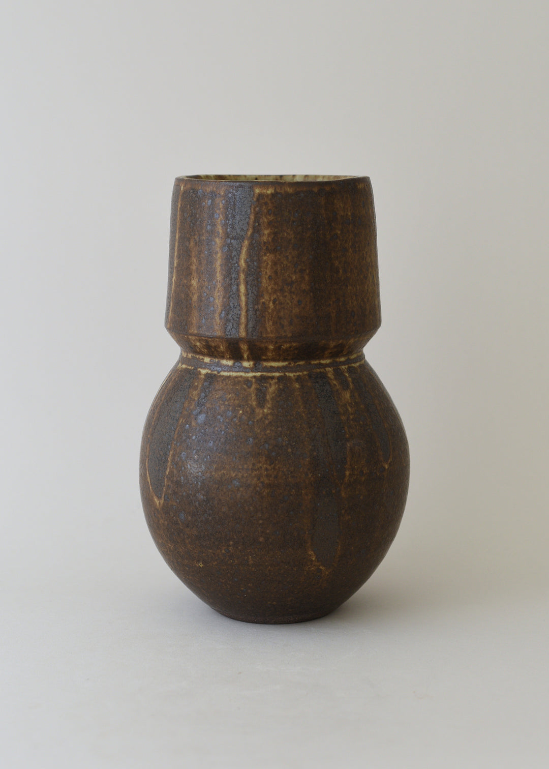 Flora Series no. 4 Vase in Live Oak - Victoria Morris Pottery