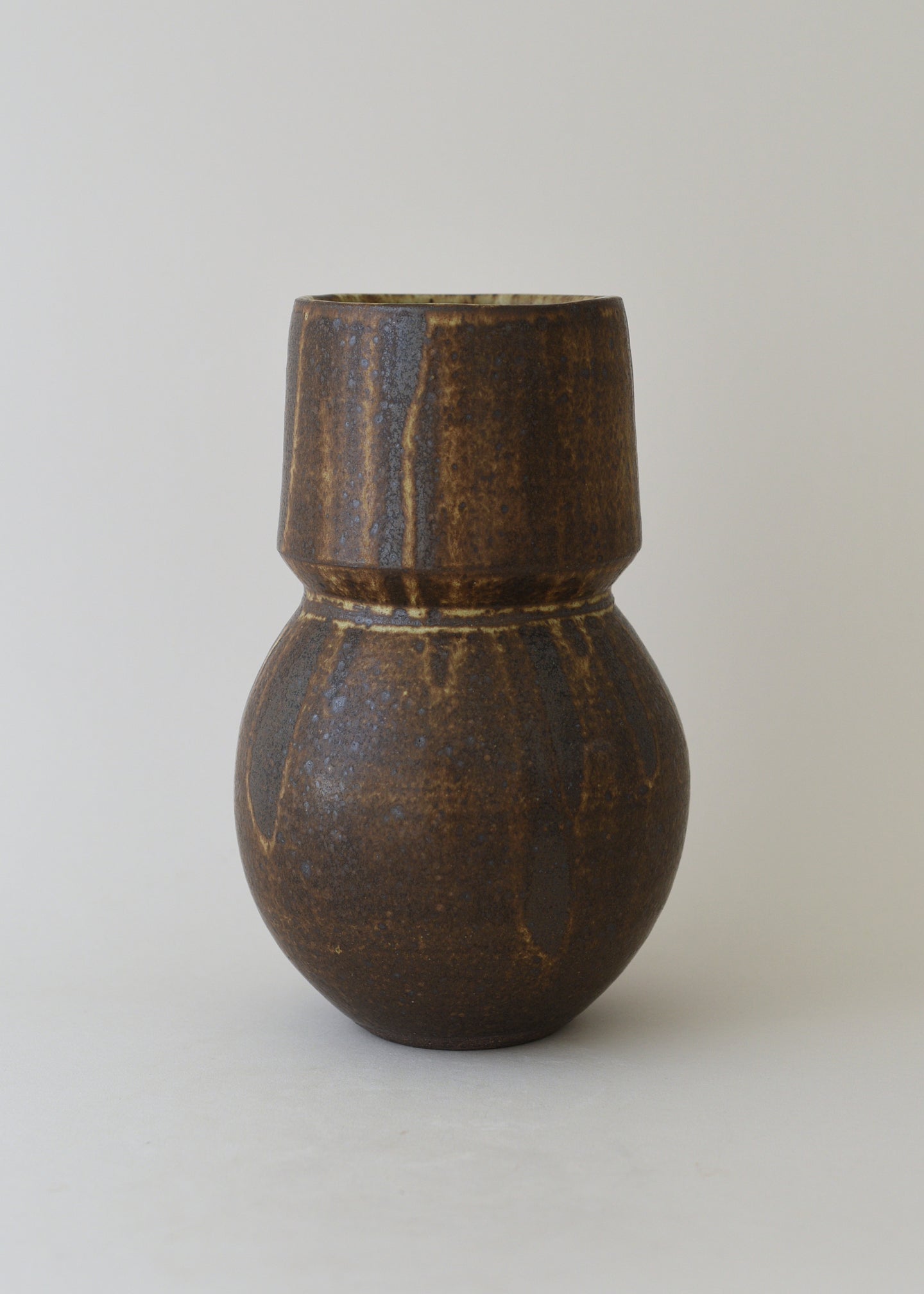 Flora Series no. 4 Vase in Live Oak - Victoria Morris Pottery