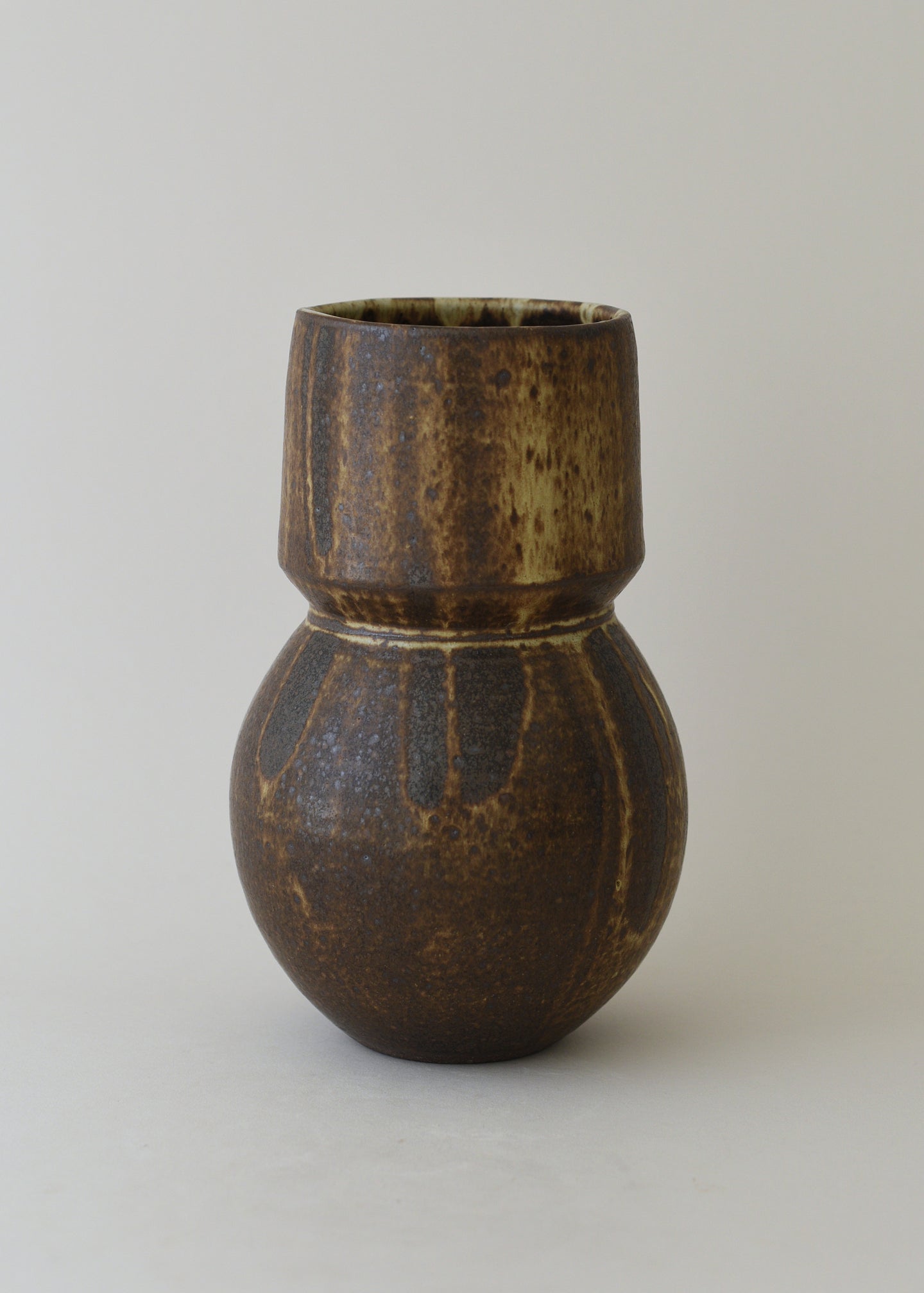 Flora Series no. 4 Vase in Live Oak - Victoria Morris Pottery