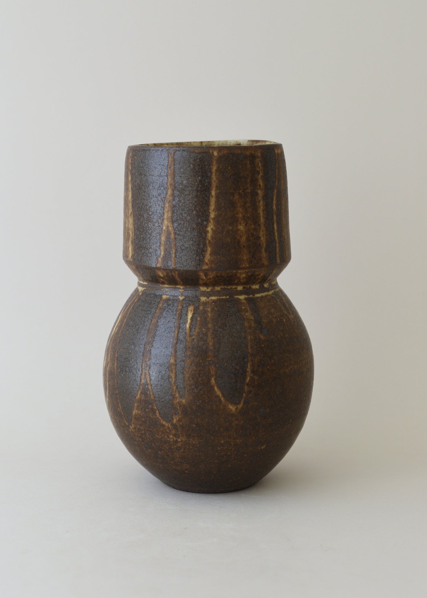 Flora Series no. 4 Vase in Live Oak - Victoria Morris Pottery