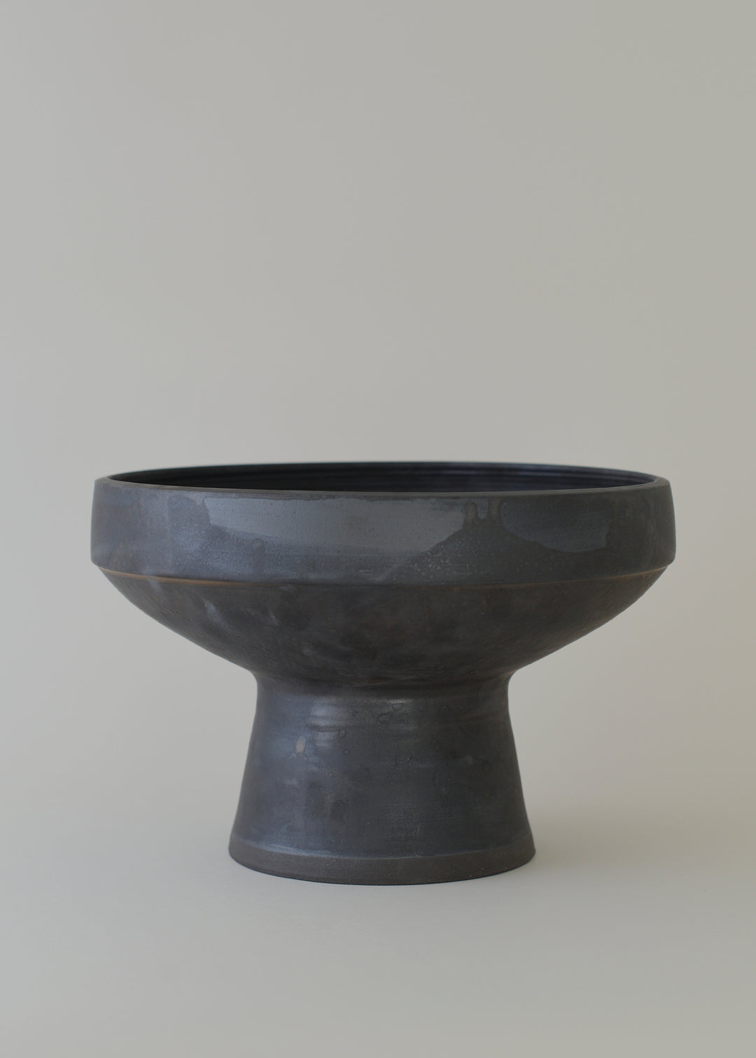 Elevated Bowl in Brushed Bronze - Victoria Morris Pottery