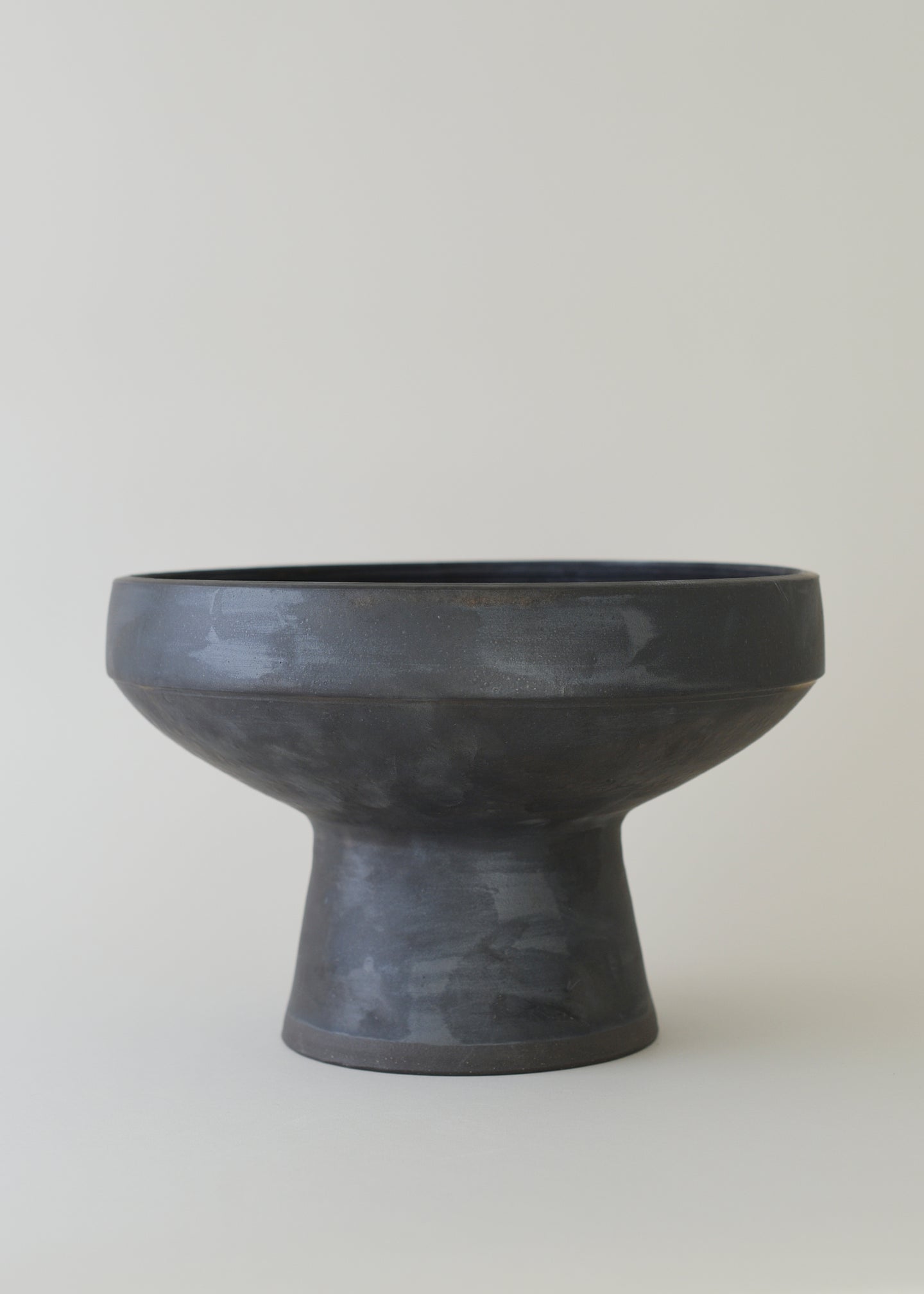 Elevated Bowl in Brushed Bronze - Victoria Morris Pottery