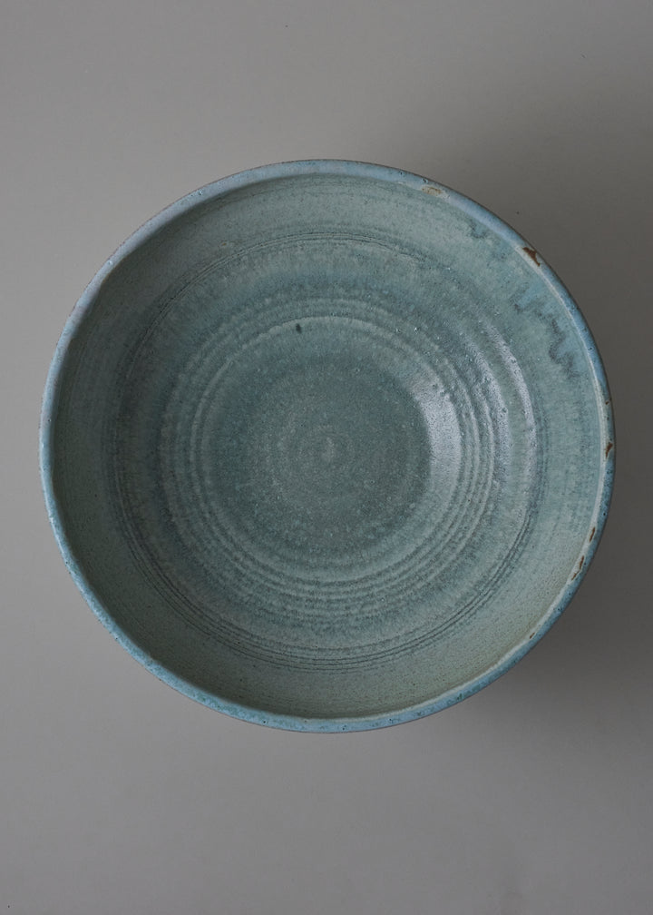 Footed Bowl in Cobre - Victoria Morris Pottery