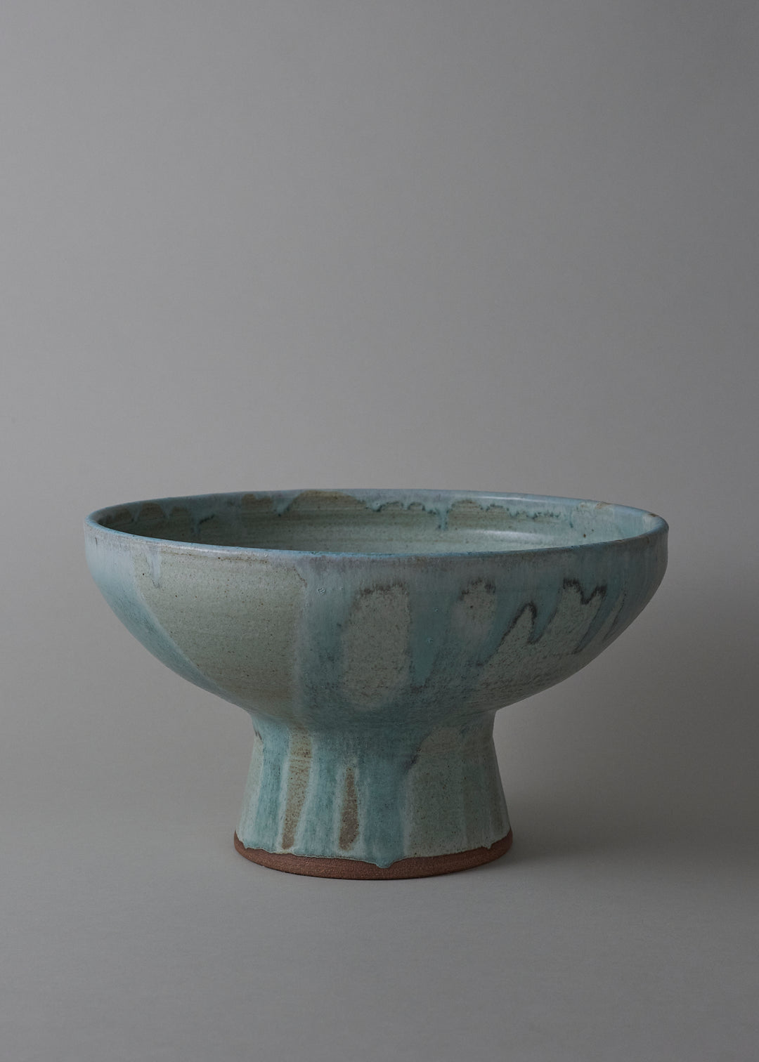 Footed Bowl in Cobre - Victoria Morris Pottery