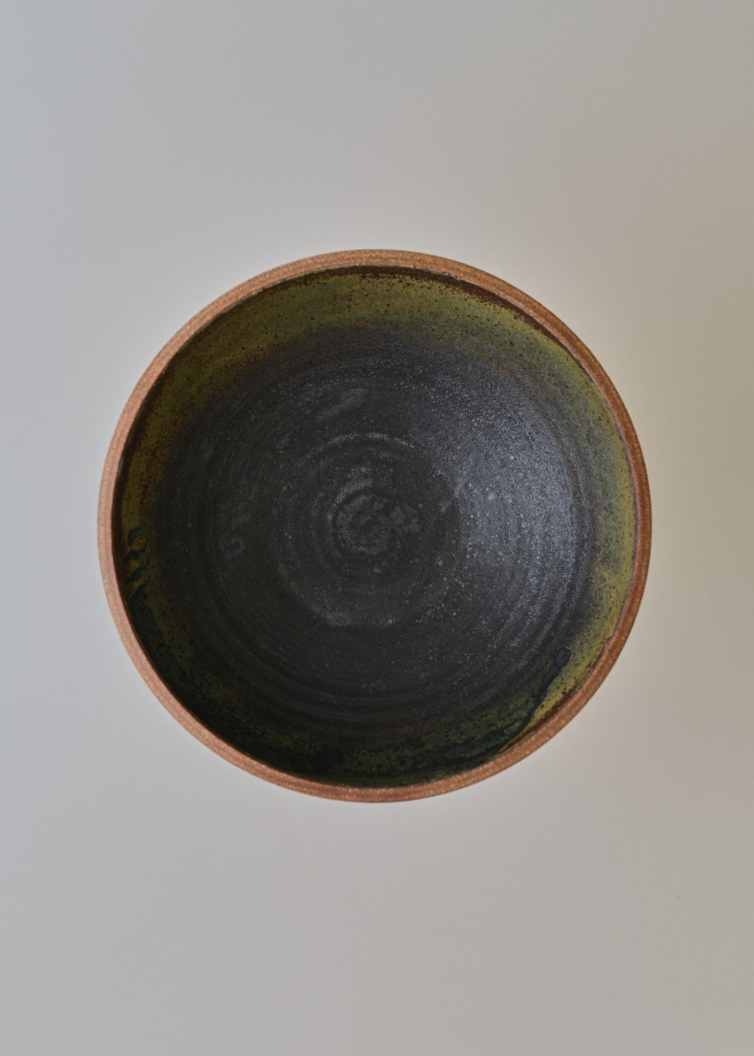 Elevated Bowl in Lichen - Victoria Morris Pottery