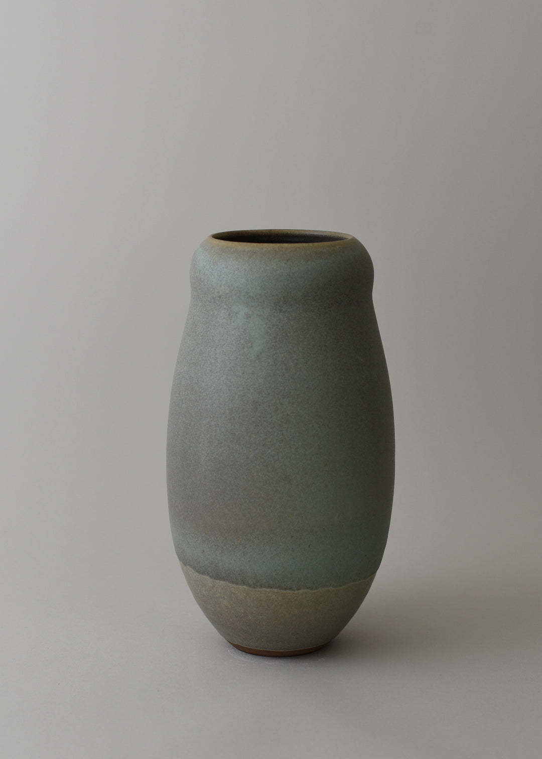 Large Gourd Series Vase no. 3 in Mineral - Victoria Morris Pottery