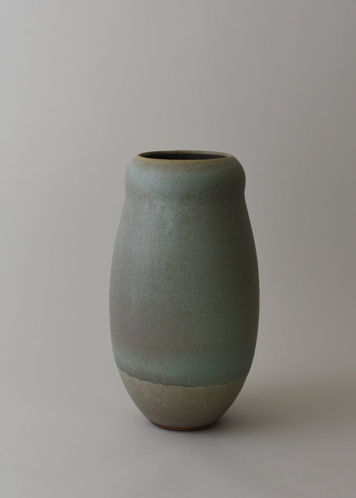 Large Gourd Series Vase no. 3 in Mineral - Victoria Morris Pottery