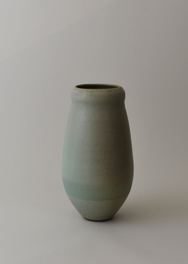 Gourd Series Vase no. 3 in Mineral - Victoria Morris Pottery