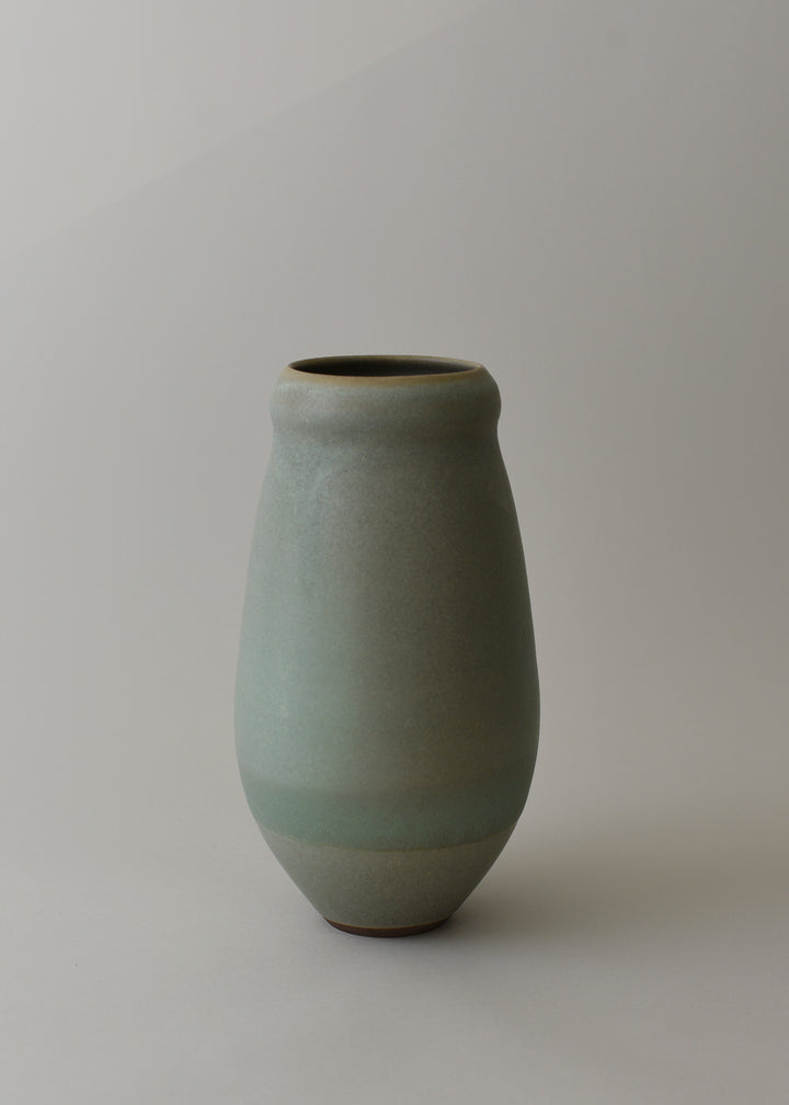 Gourd Series Vase no. 3 in Mineral - Victoria Morris Pottery