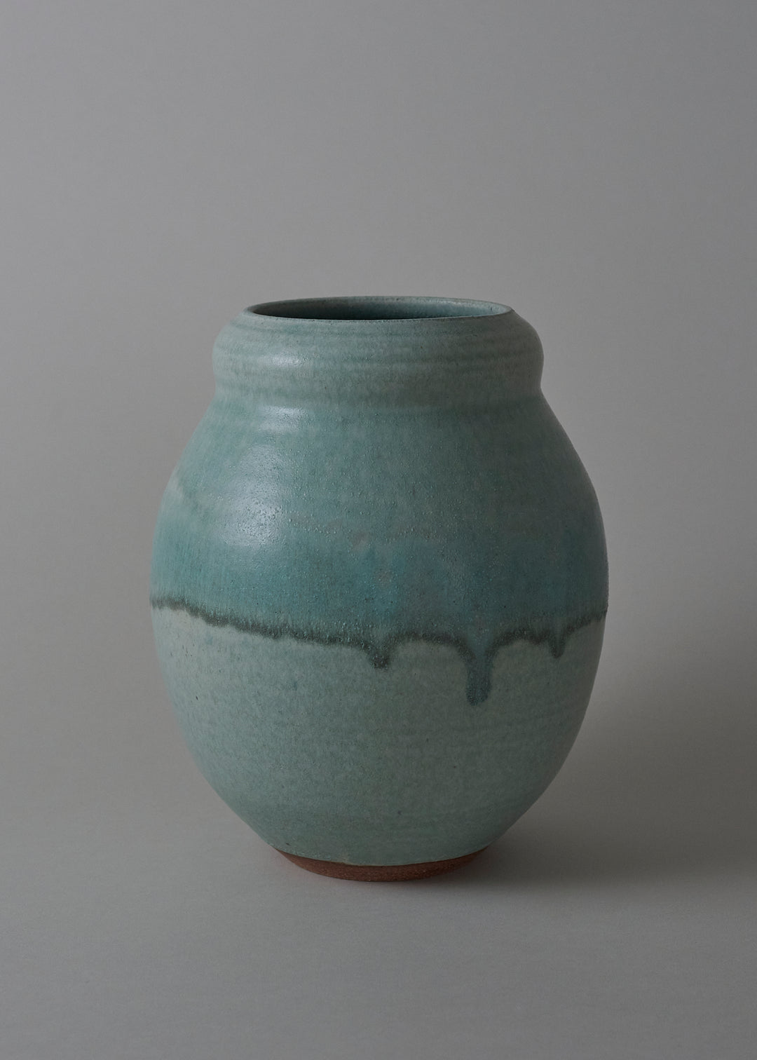 Round Vase Series in Cobre - Victoria Morris Pottery