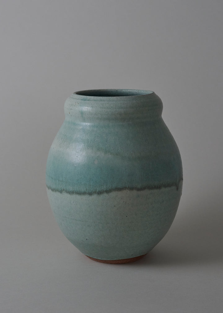 Round Vase Series in Cobre - Victoria Morris Pottery