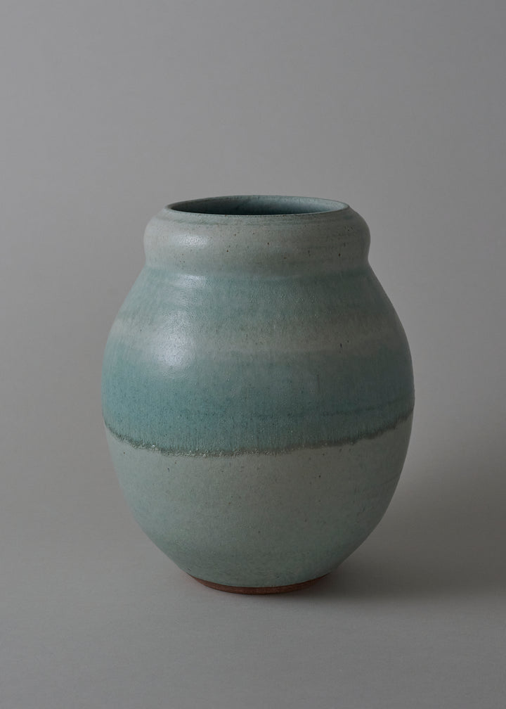 Round Vase Series in Cobre - Victoria Morris Pottery