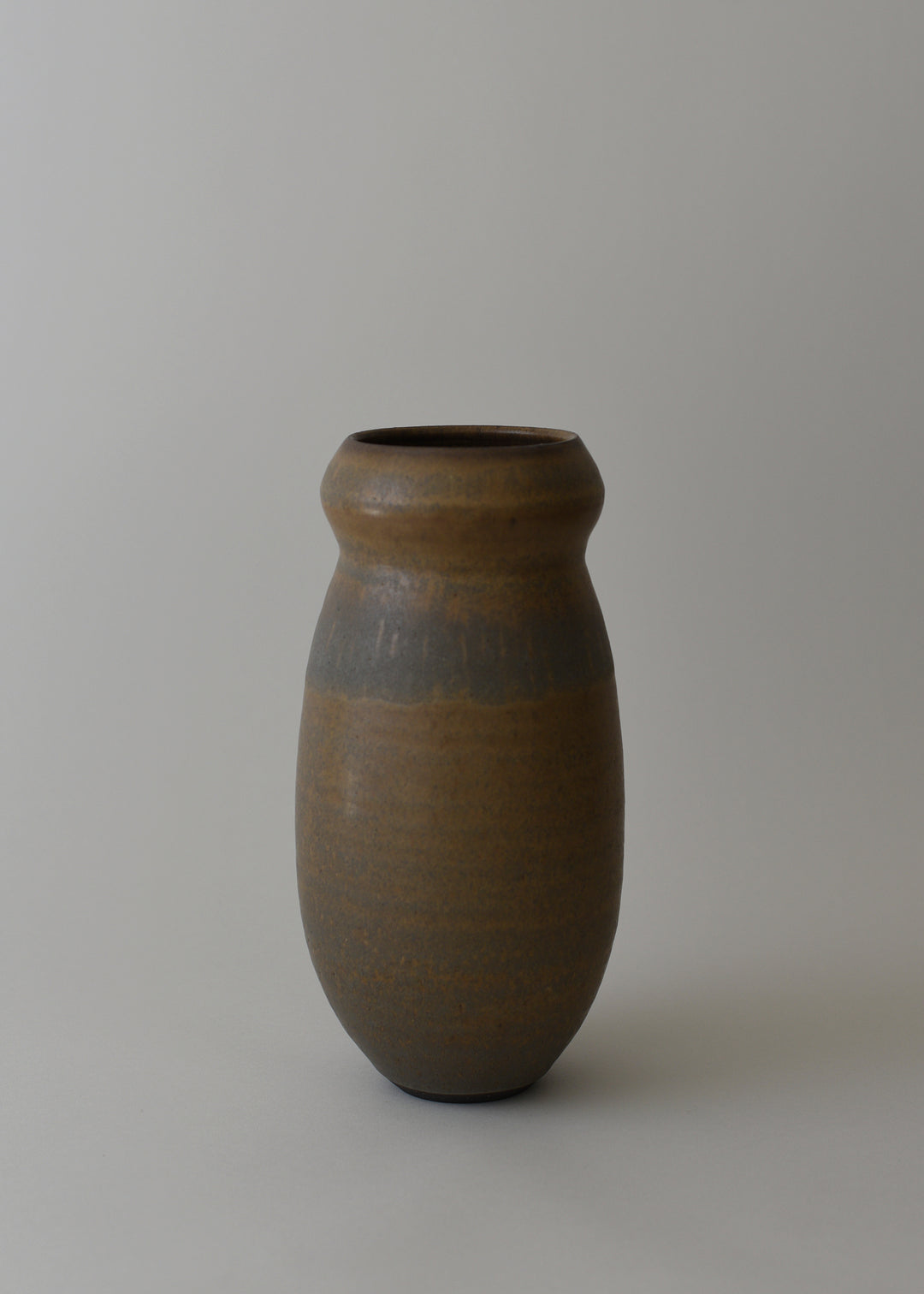 Gourd Series Vase No. 3 in Hazel - Victoria Morris Pottery