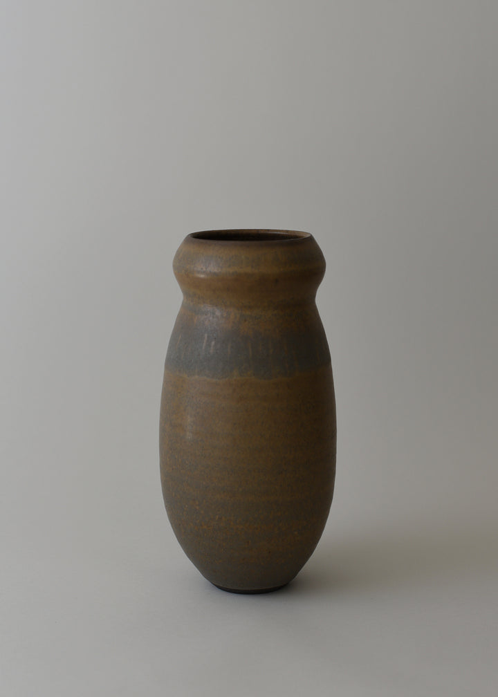 Gourd Series Vase No. 3 in Hazel - Victoria Morris Pottery