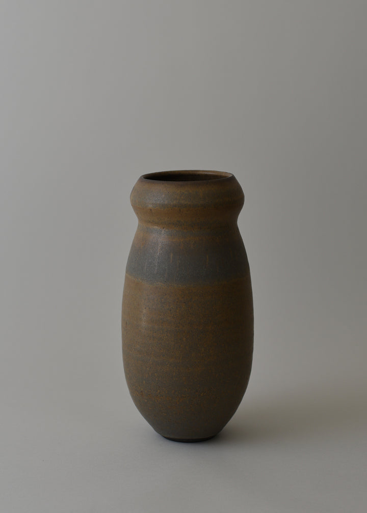 Gourd Series Vase No. 3 in Hazel - Victoria Morris Pottery