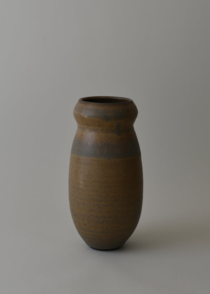 Gourd Series Vase No. 3 in Hazel - Victoria Morris Pottery