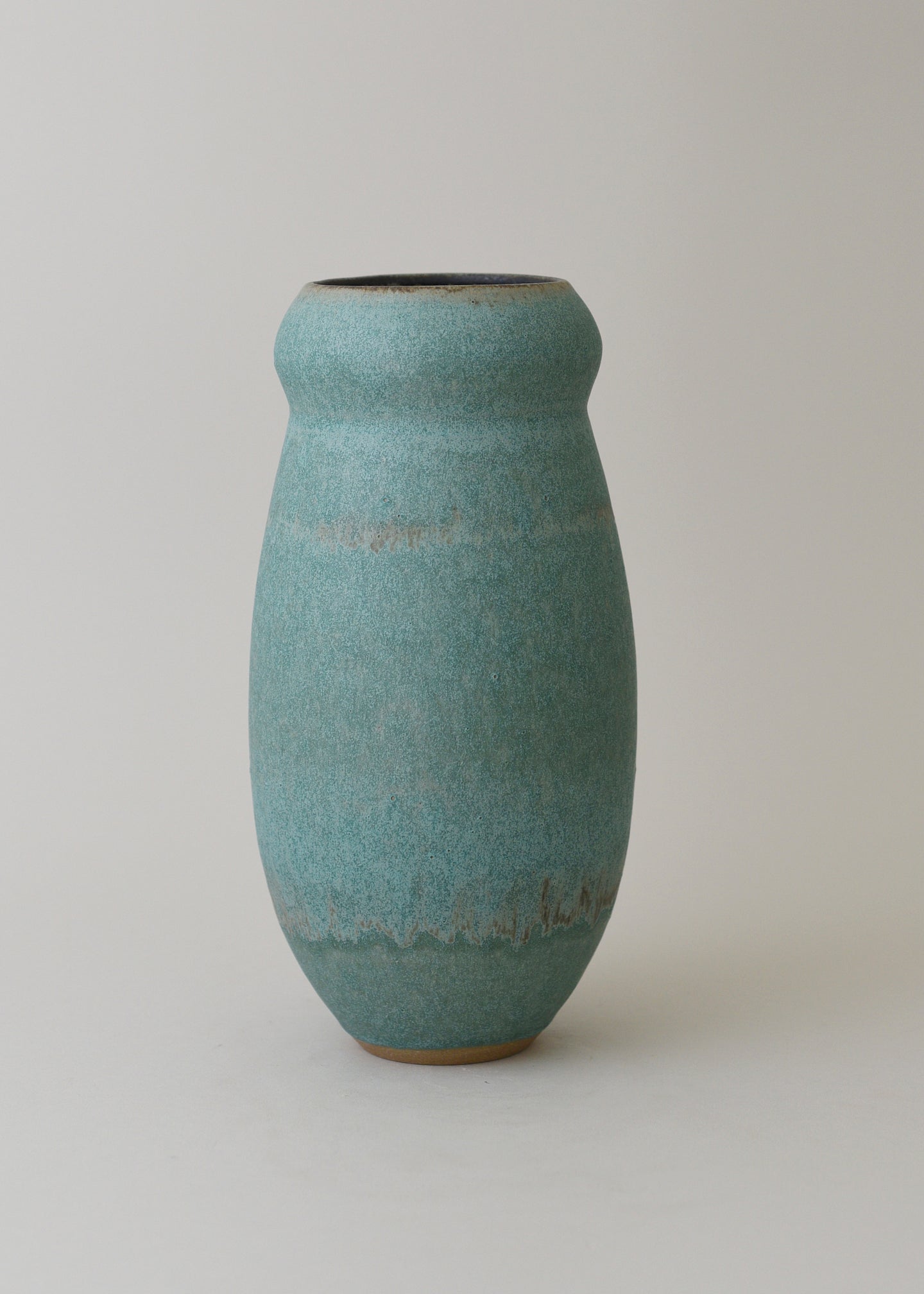 Gourd Series Vase No. 3 in Bronzed Jade - Victoria Morris Pottery