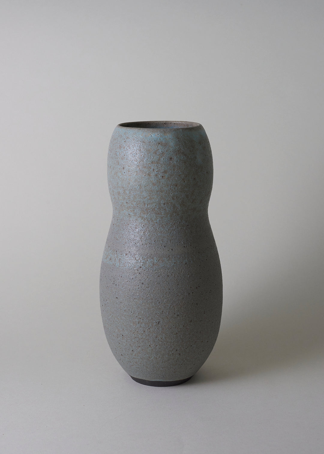 Gourd Series Vase no. 4 in Pool - Victoria Morris Pottery