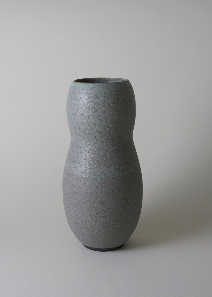 Gourd Series Vase no. 4 in Pool - Victoria Morris Pottery