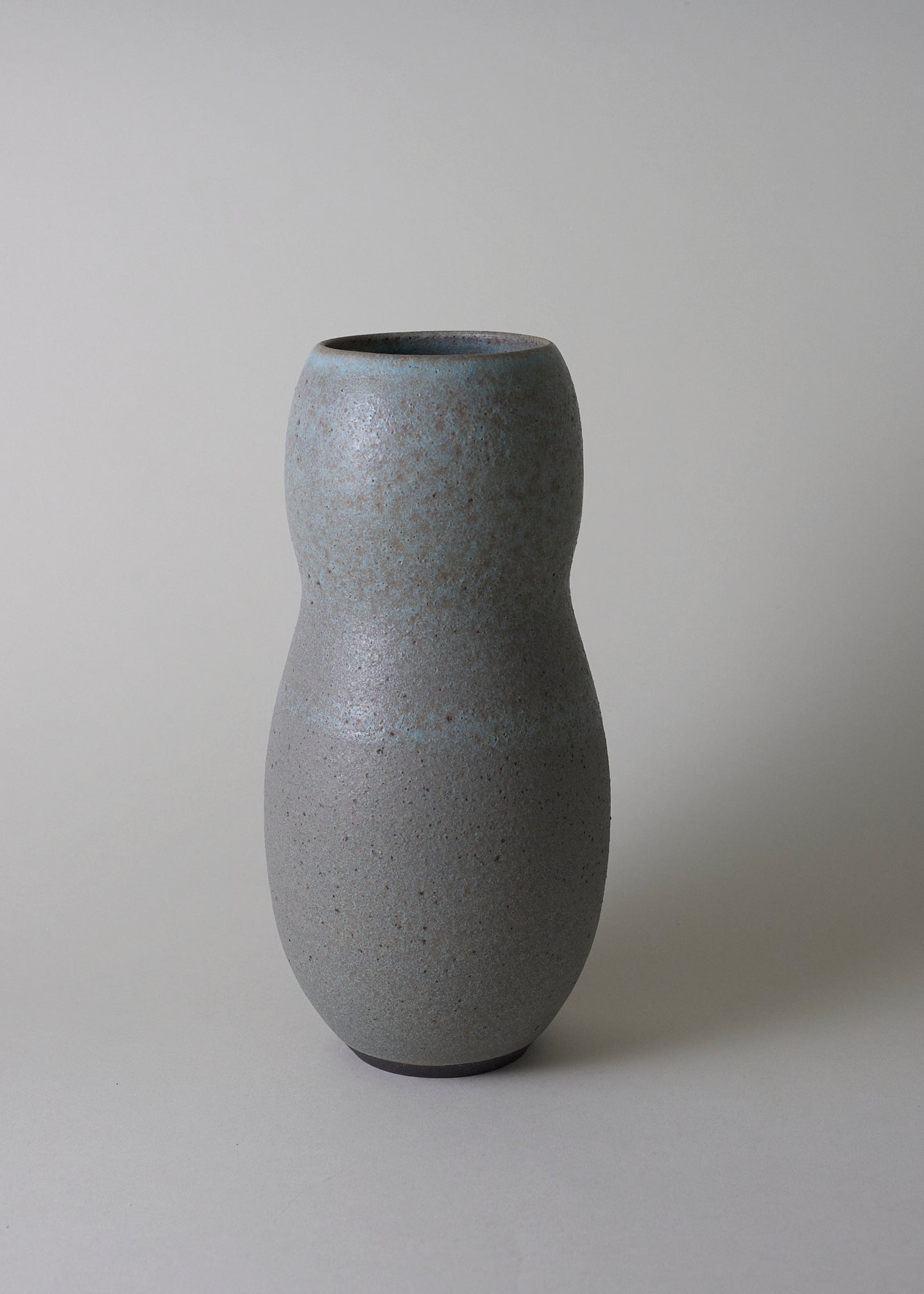 Gourd Series Vase no. 4 in Pool - Victoria Morris Pottery