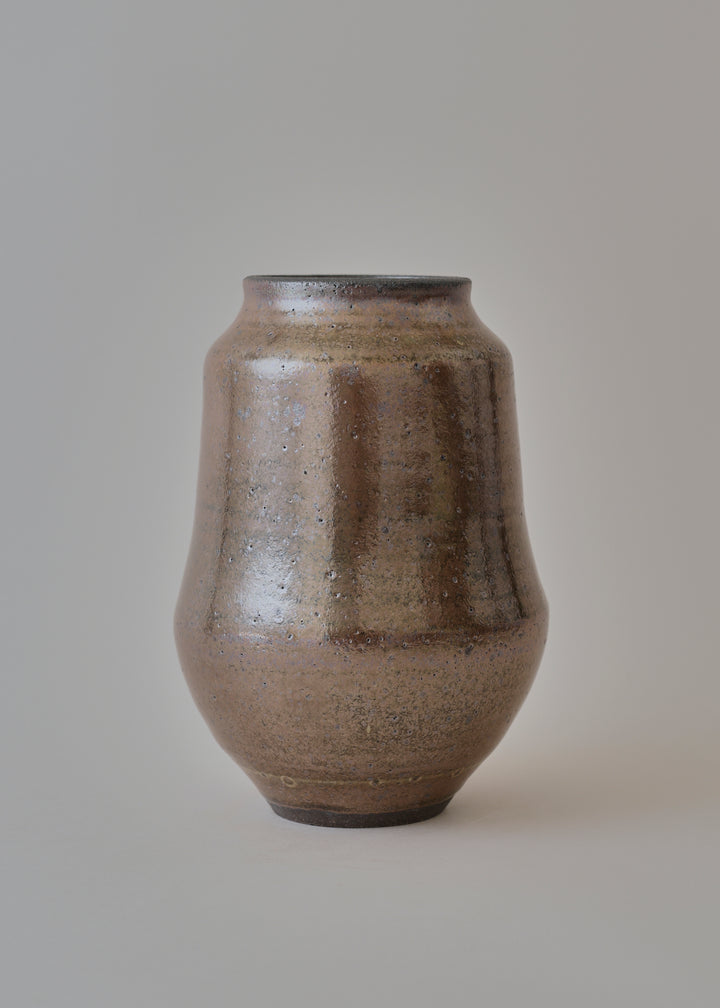 Gourd Series Vase in Shino - Victoria Morris Pottery