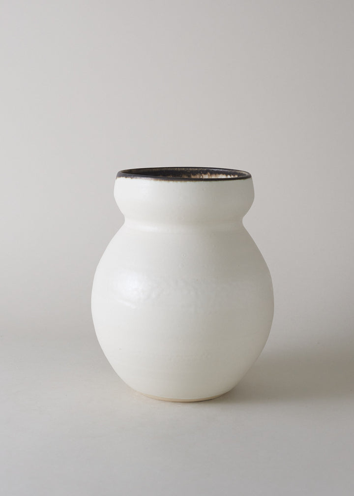 Gourd Series Vase in Bronzed Birch - Victoria Morris Pottery