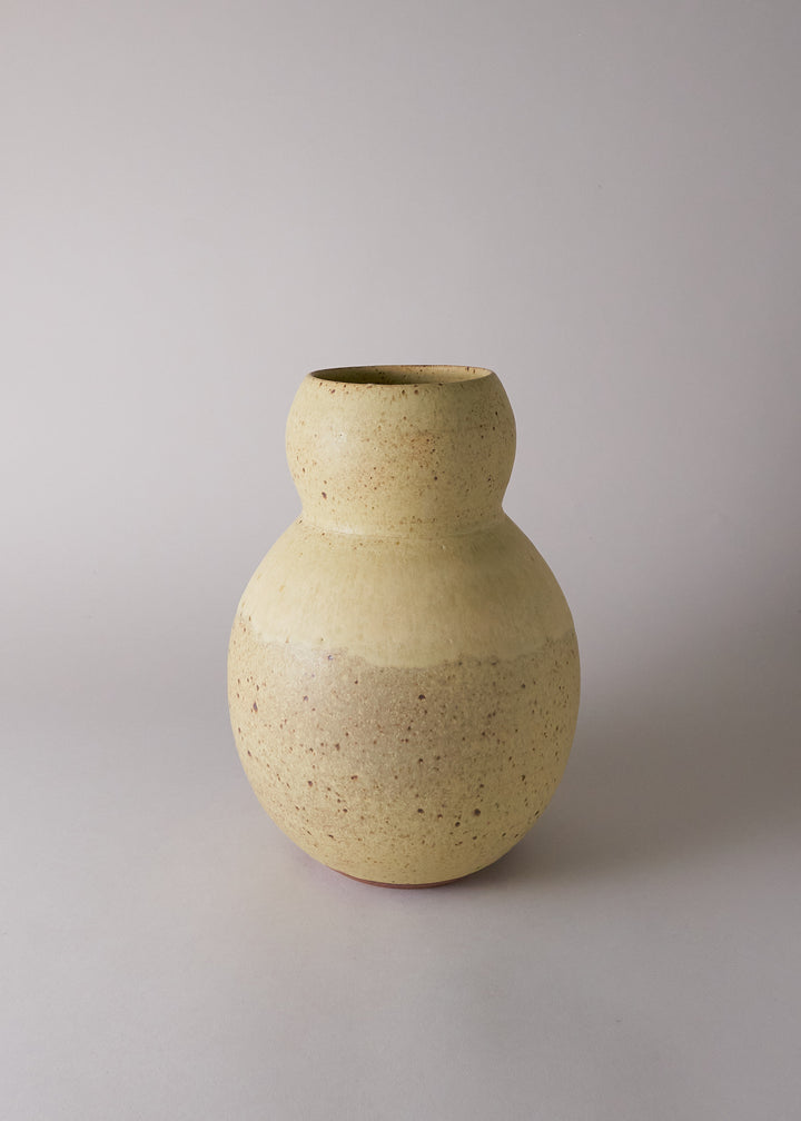 Gourd Vase in Sun - Victoria Morris Pottery