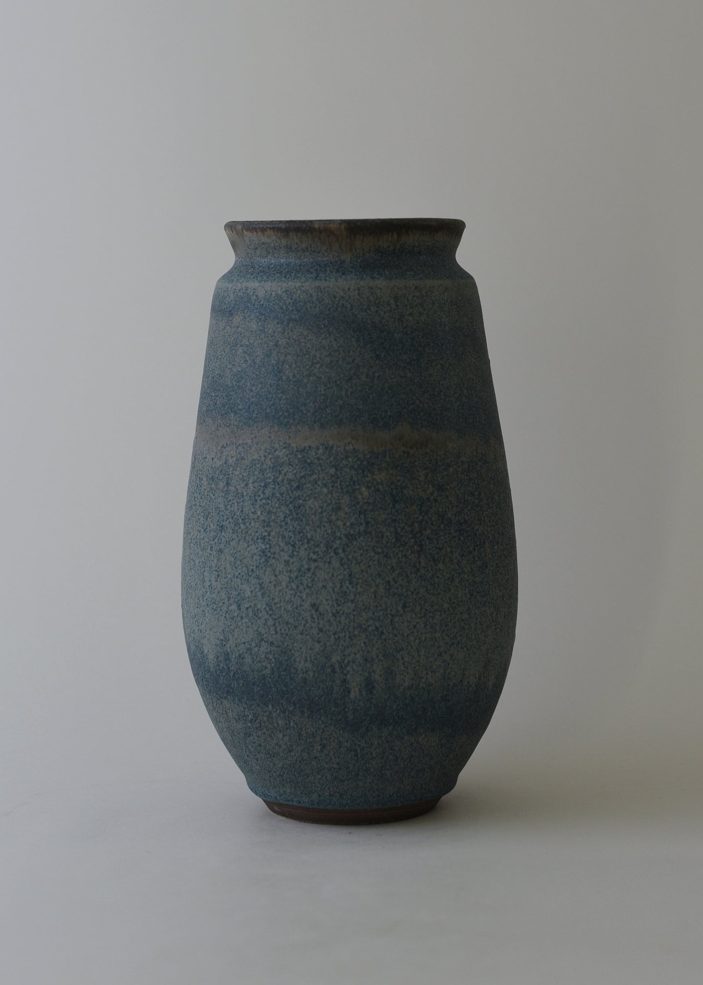 Poppy Vase in Bronzed Ink - Victoria Morris Pottery