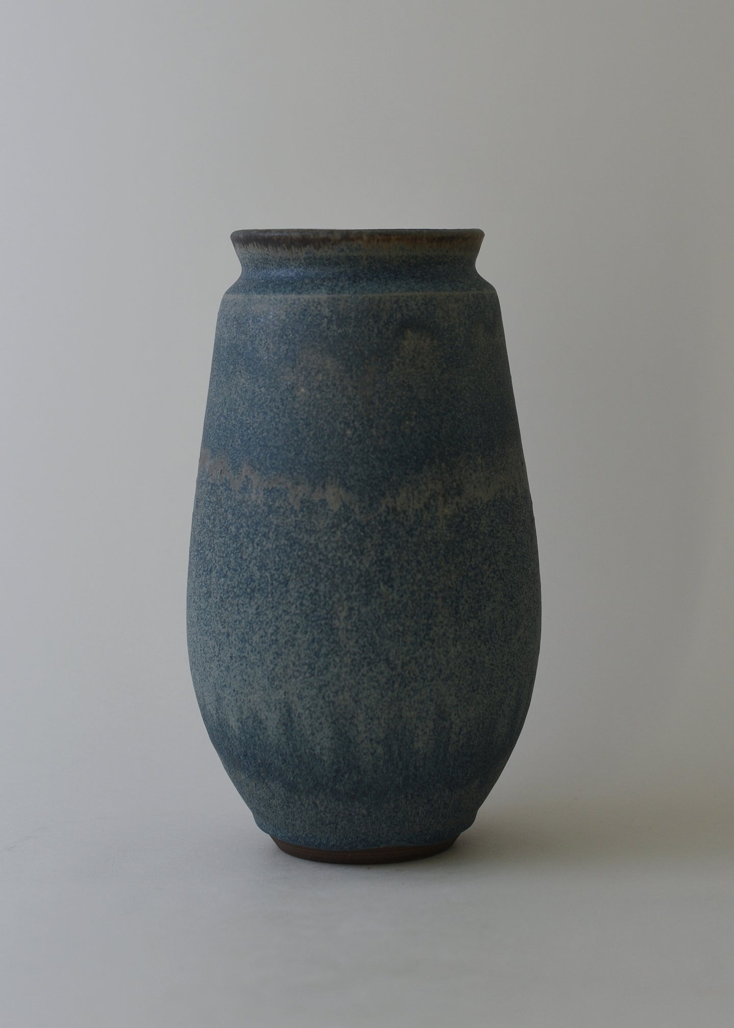 Poppy Vase in Bronzed Ink - Victoria Morris Pottery