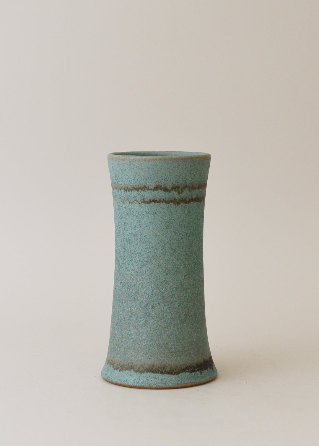 Arc Vase in Bronzed Jade - Victoria Morris Pottery