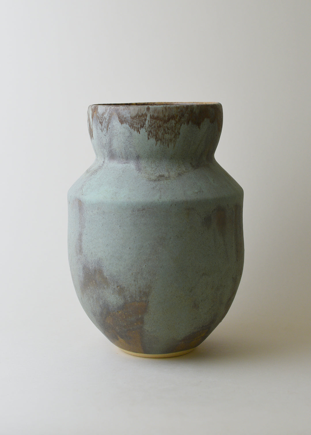 Large Diana Series Vase in Bronzed Mineral - Victoria Morris Pottery