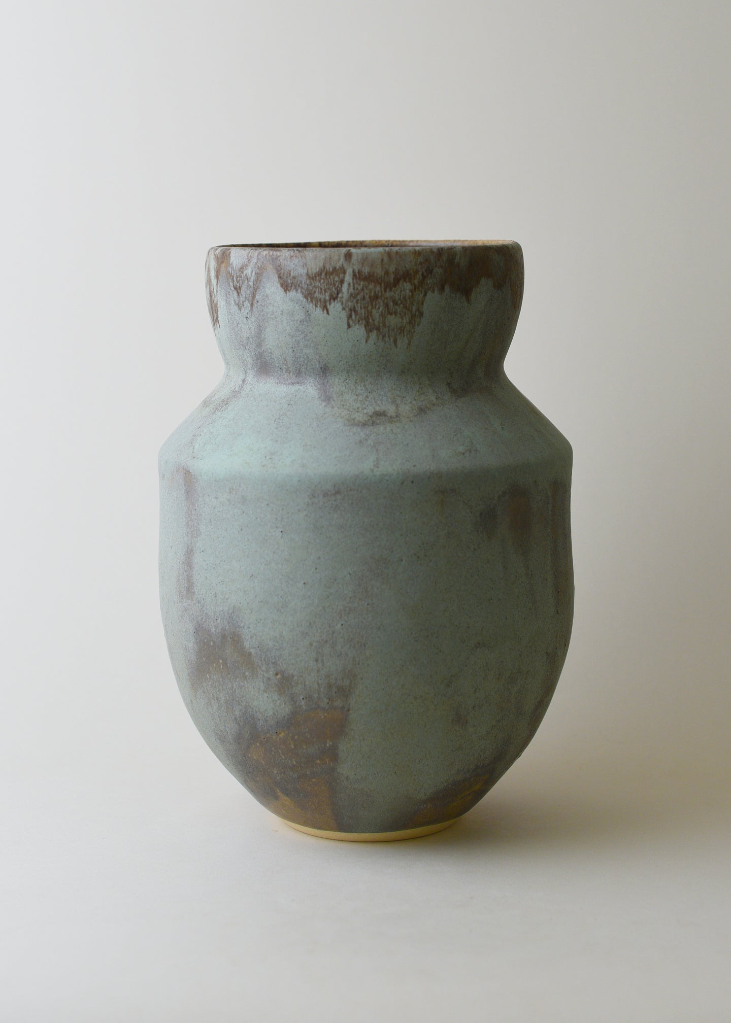Large Diana Series Vase in Bronzed Mineral - Victoria Morris Pottery