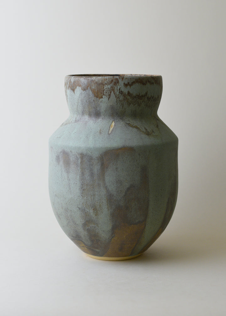 Large Diana Series Vase in Bronzed Mineral - Victoria Morris Pottery