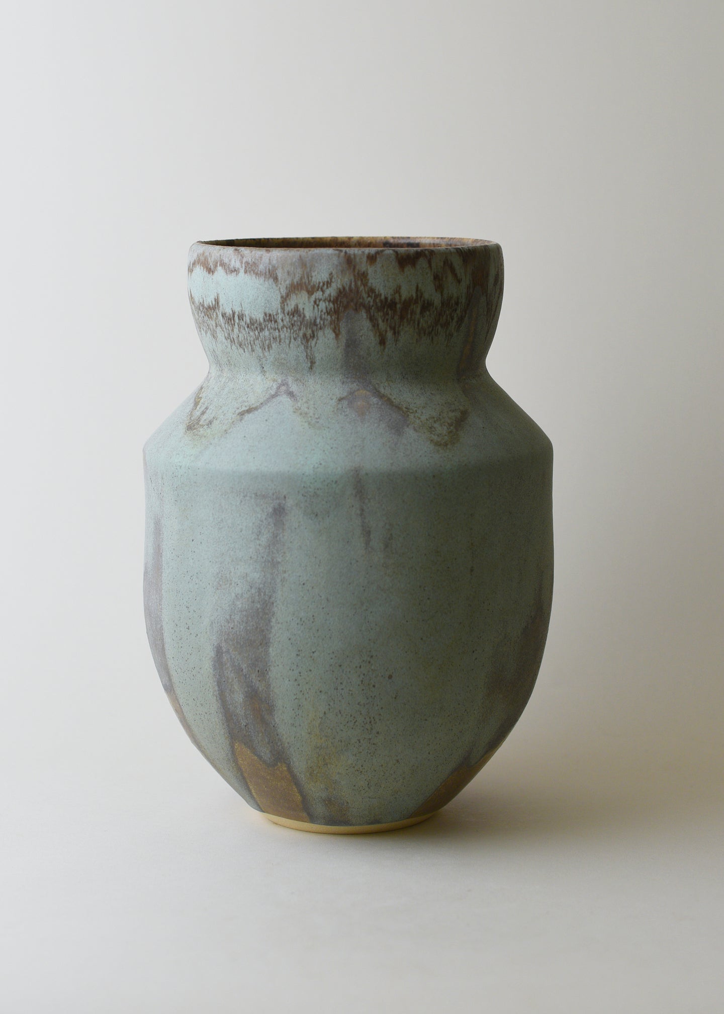 Large Diana Series Vase in Bronzed Mineral - Victoria Morris Pottery