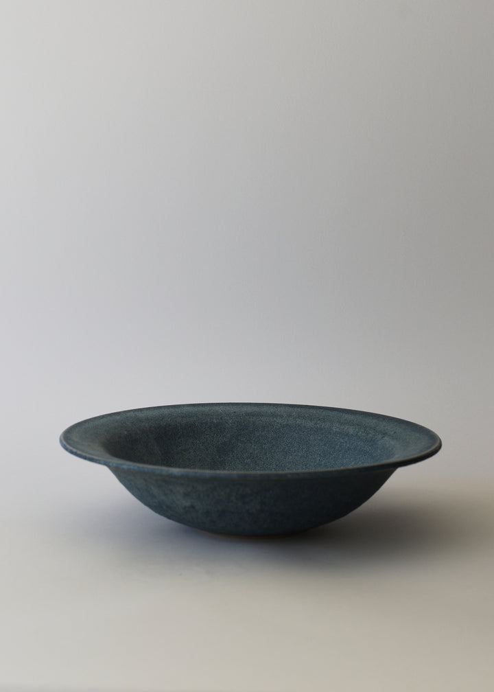 Large Finn Bowl in Ink - Victoria Morris Pottery