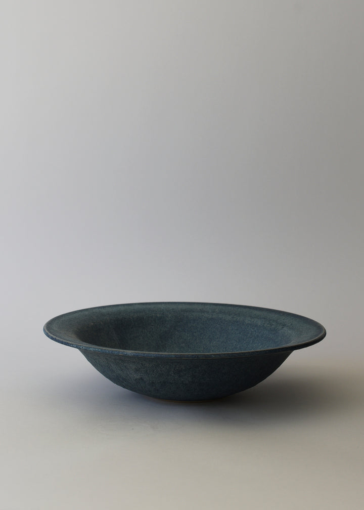 Large Finn Bowl in Ink - Victoria Morris Pottery