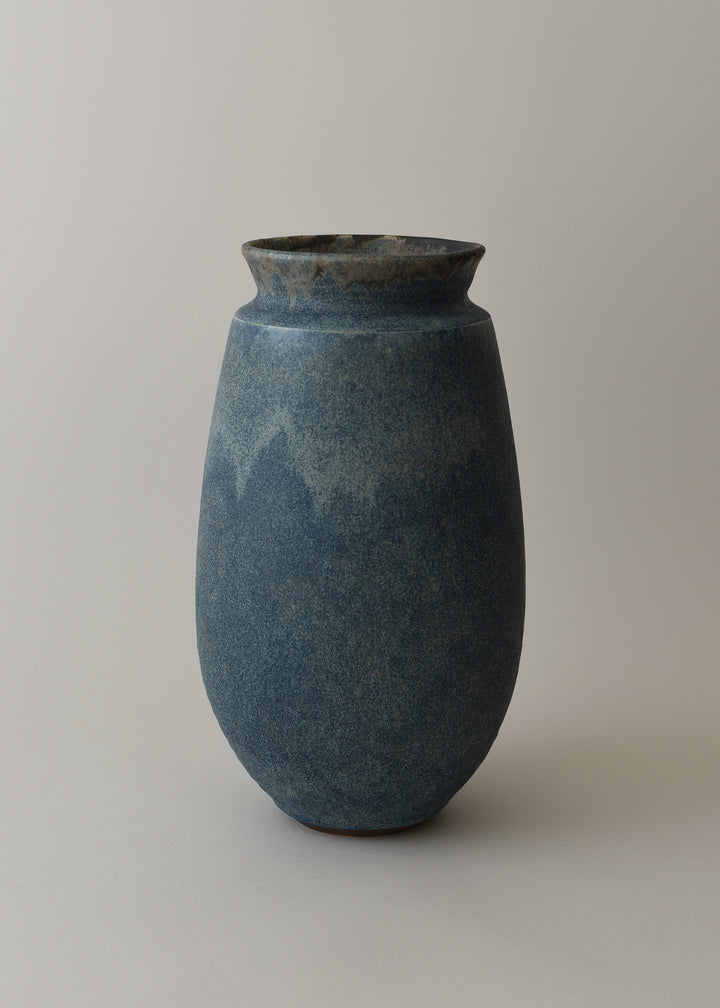Large Poppy Series Vase in Ink - Victoria Morris Pottery
