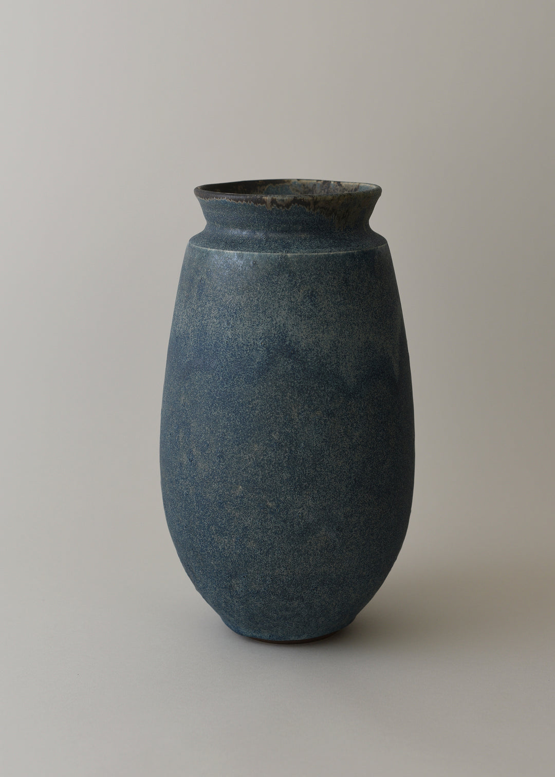 Large Poppy Series Vase in Ink - Victoria Morris Pottery