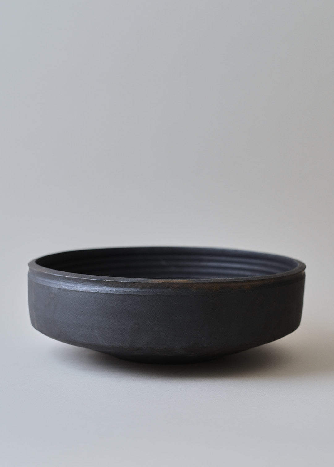 Architectural Bowl Series in Bronze - Victoria Morris Pottery