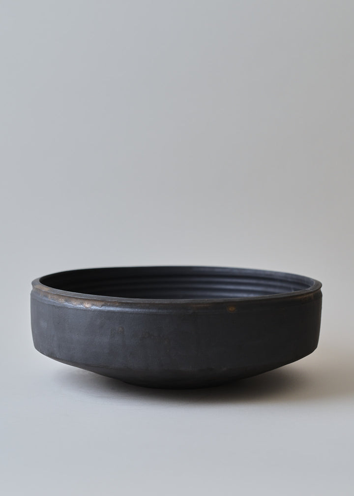 Architectural Bowl Series in Bronze - Victoria Morris Pottery