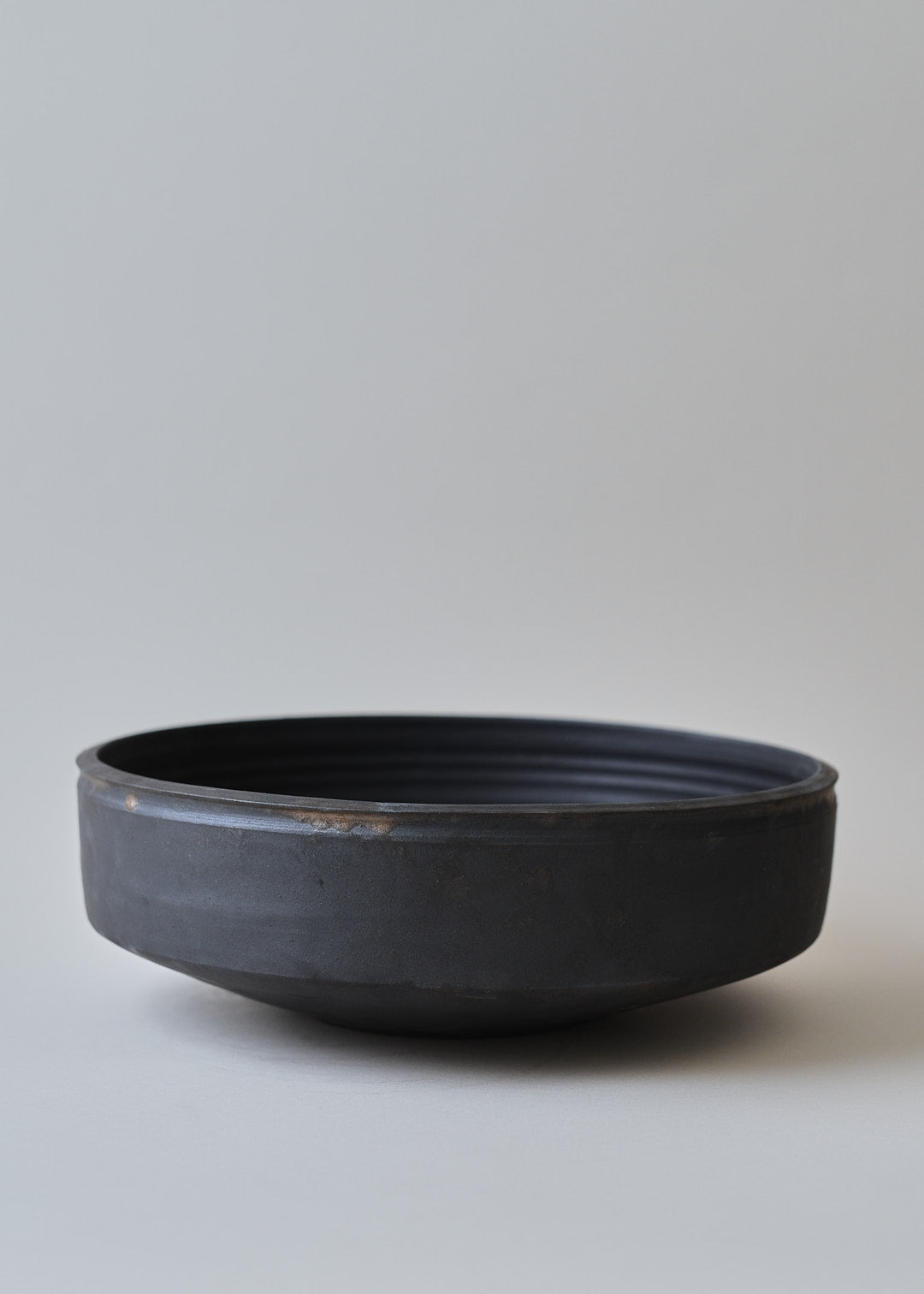 Architectural Bowl Series in Bronze - Victoria Morris Pottery
